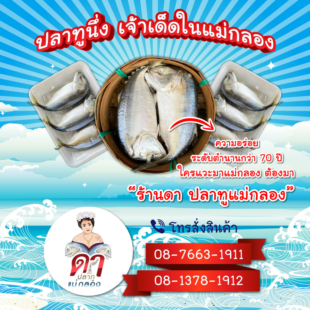 ขายส่งปลาทูแม่กลอง - ดาปลาทูแม่กลอง